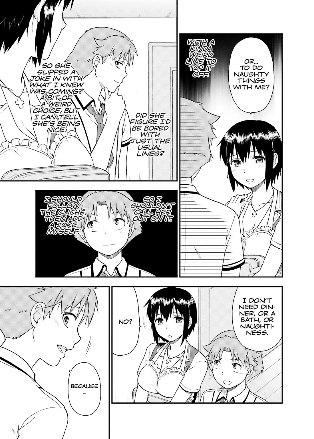 Baka to Tesuto to Shoukanjuu chapter 55 page 27