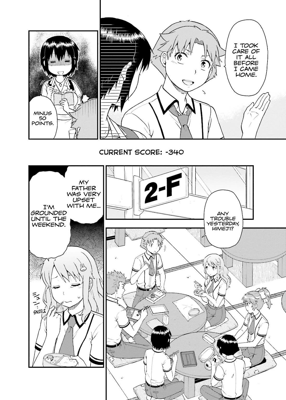 Baka to Tesuto to Shoukanjuu chapter 55 page 28