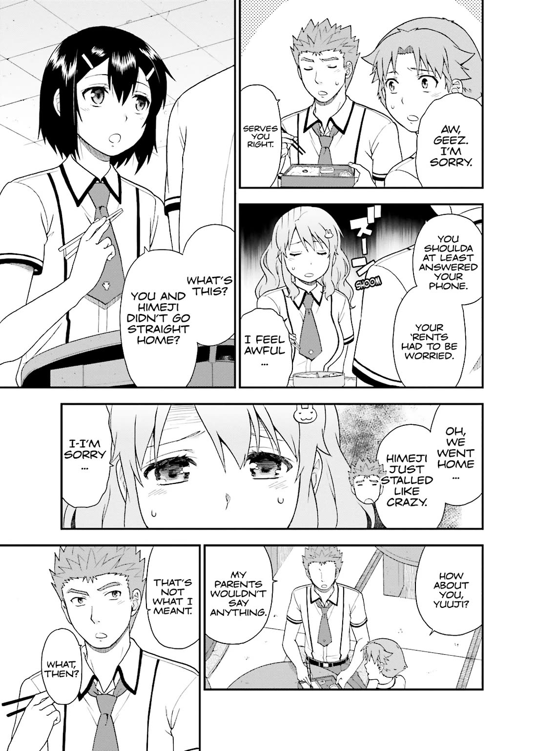 Baka to Tesuto to Shoukanjuu chapter 55 page 29