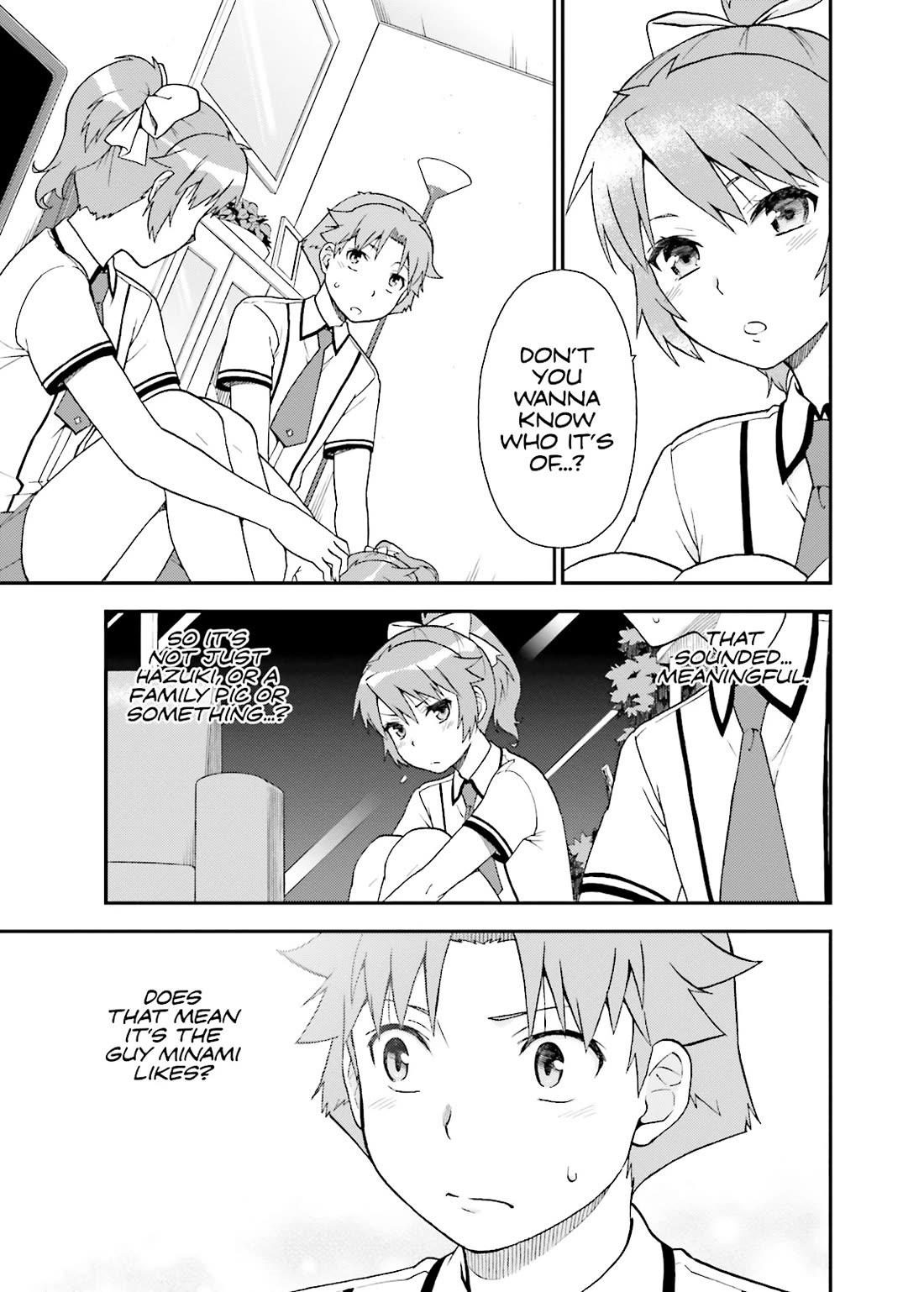 Baka to Tesuto to Shoukanjuu chapter 55 page 3