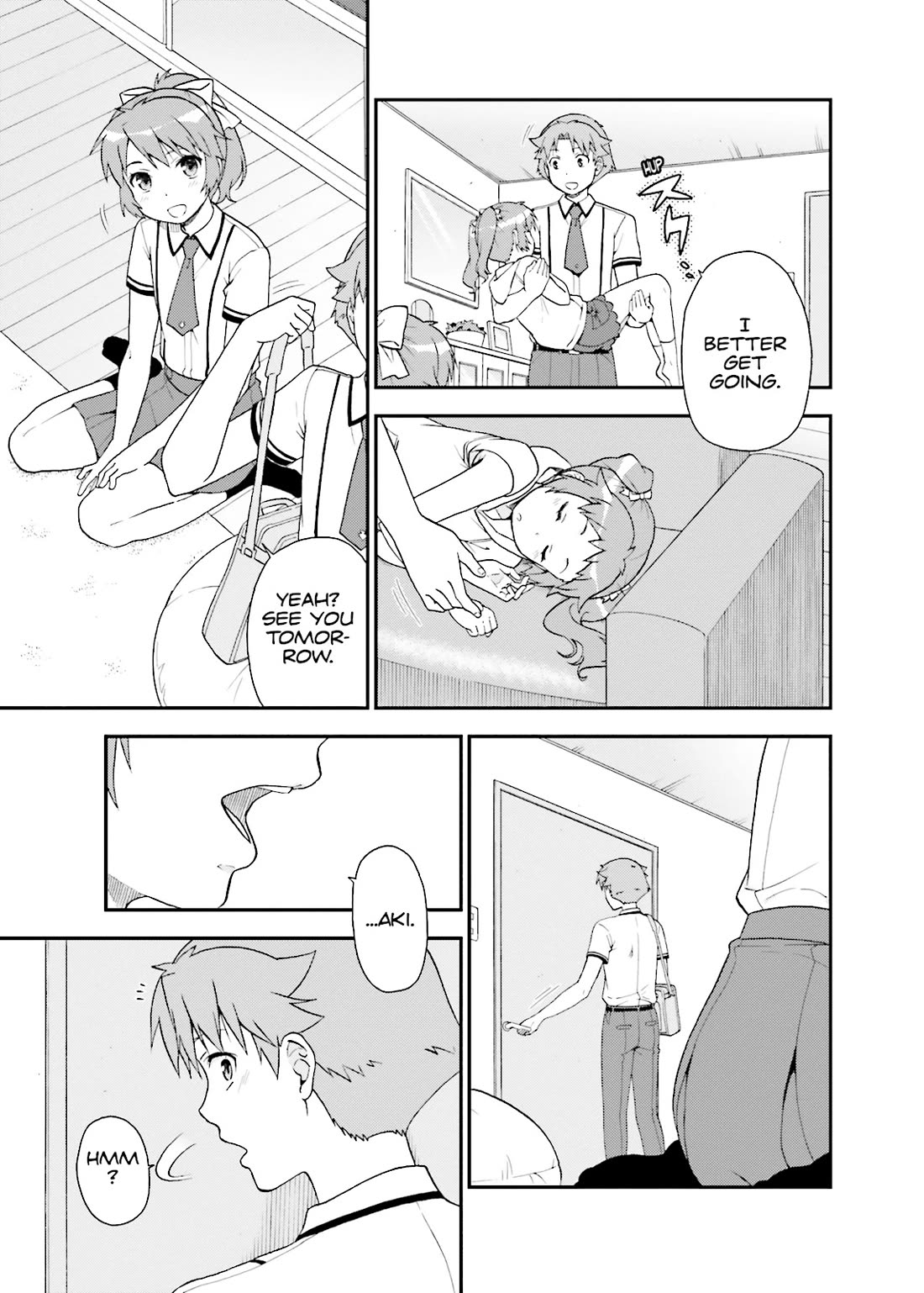 Baka to Tesuto to Shoukanjuu chapter 55 page 5