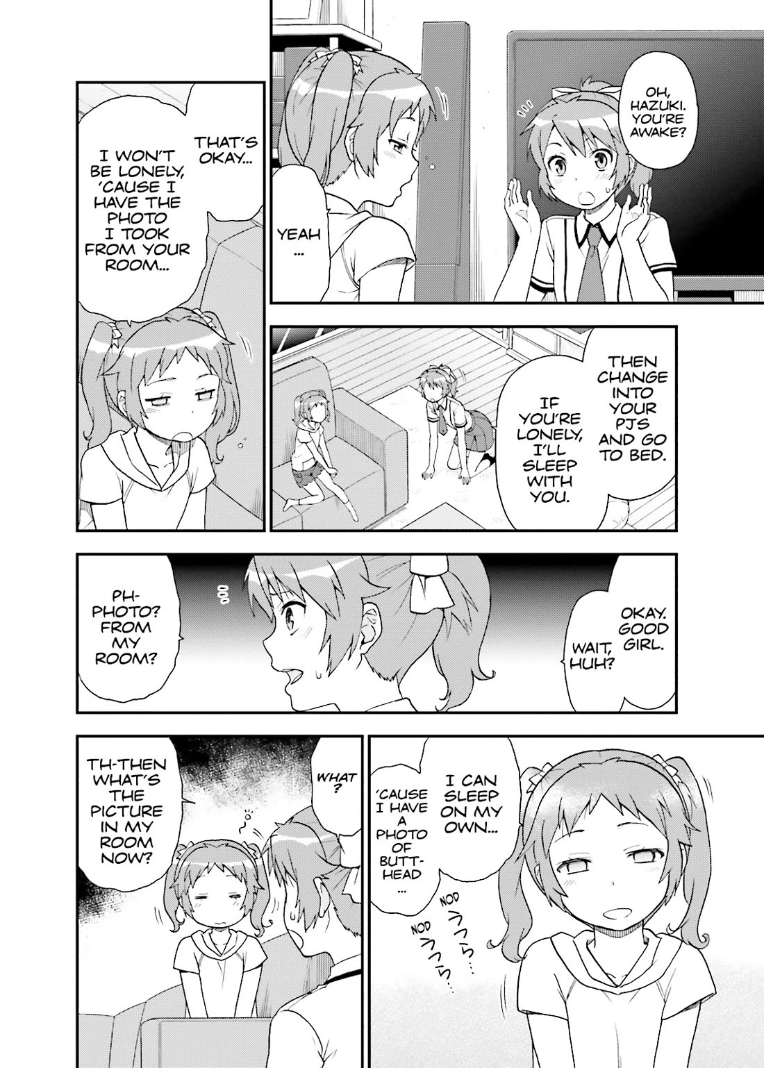 Baka to Tesuto to Shoukanjuu chapter 55 page 8