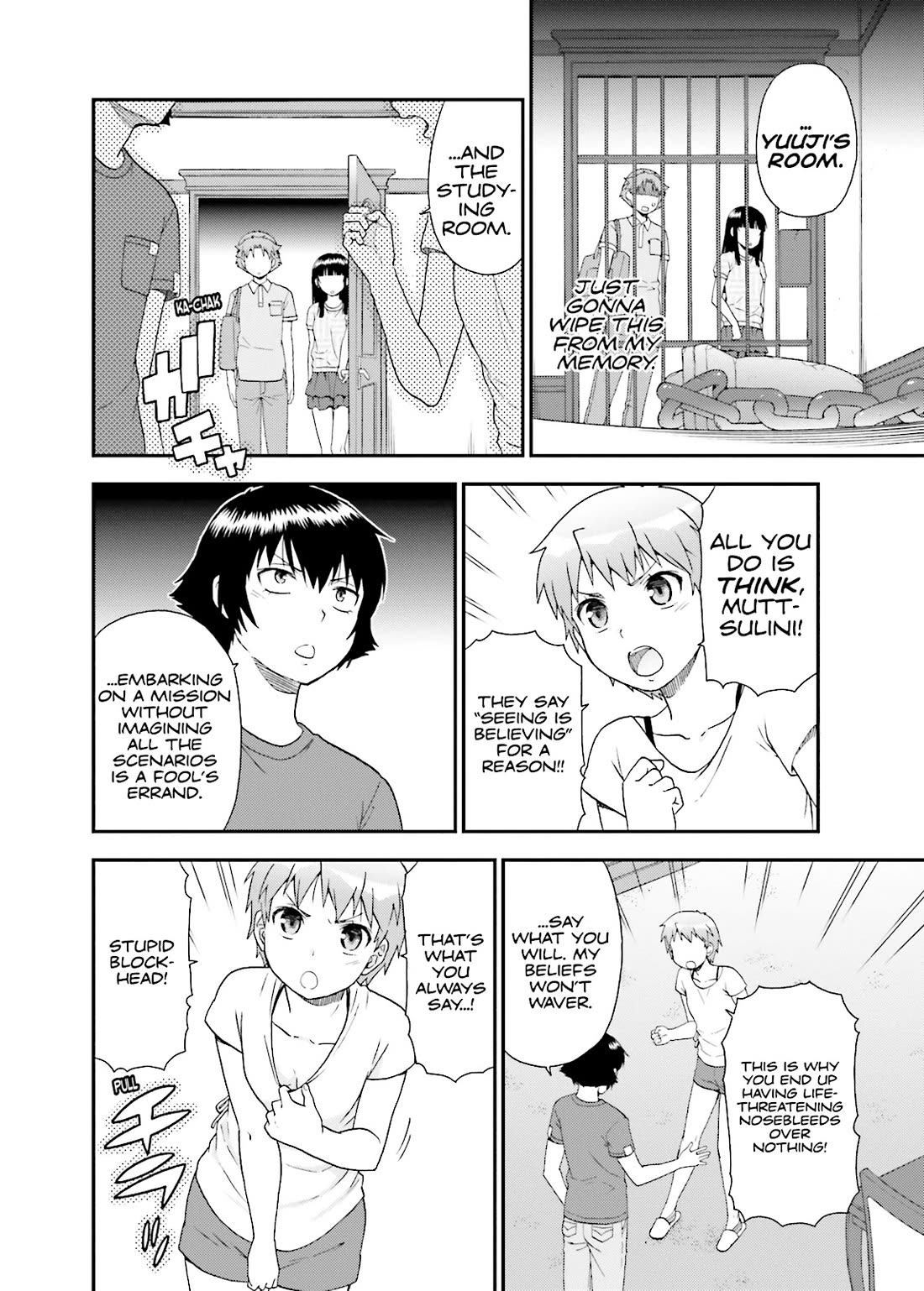 Baka to Tesuto to Shoukanjuu chapter 56 page 10