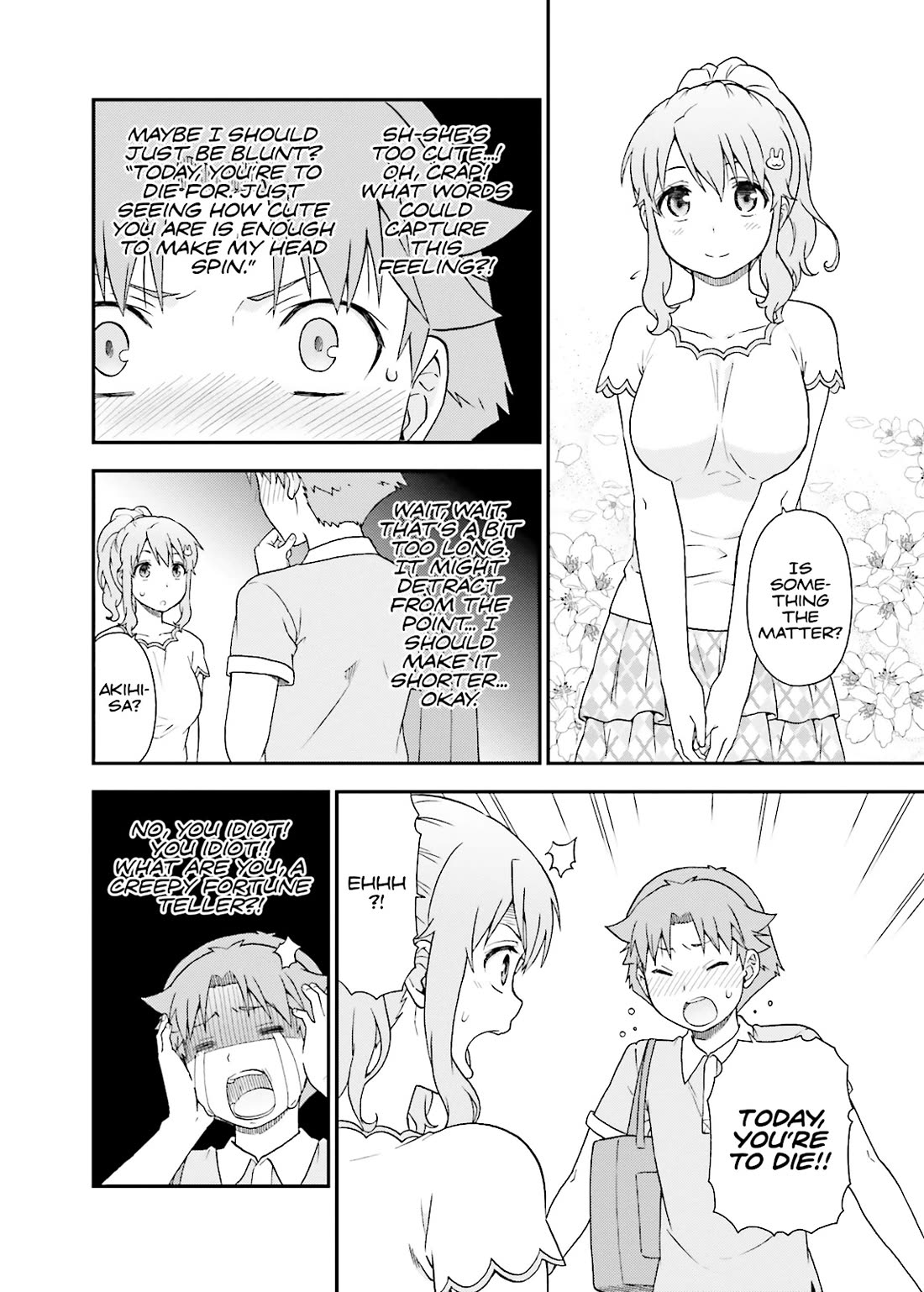 Baka to Tesuto to Shoukanjuu chapter 56 page 12