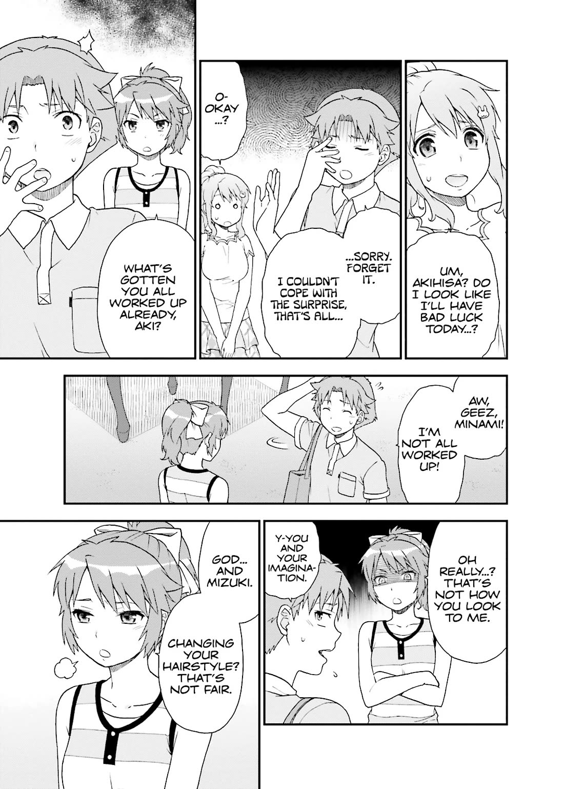 Baka to Tesuto to Shoukanjuu chapter 56 page 13