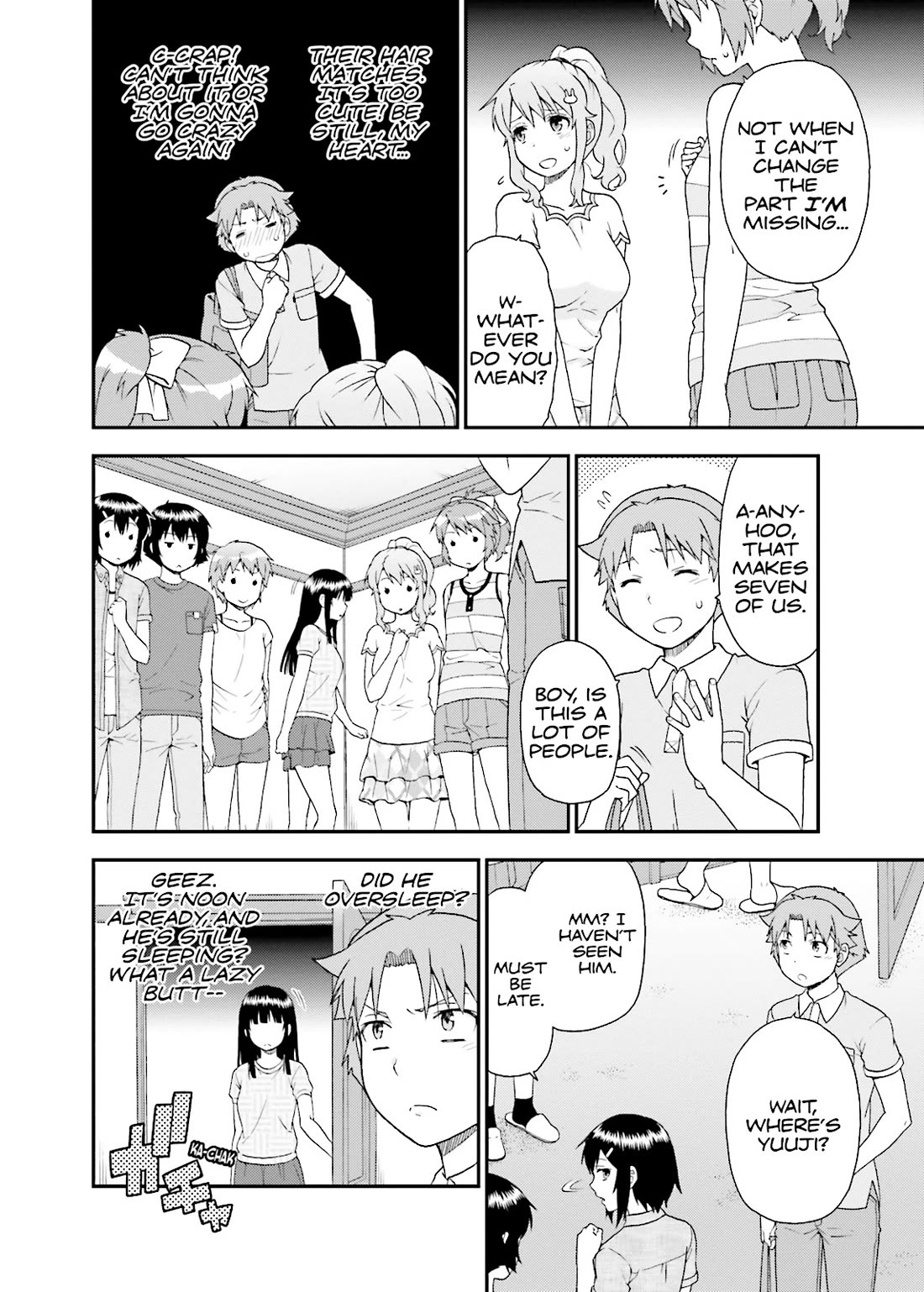 Baka to Tesuto to Shoukanjuu chapter 56 page 14