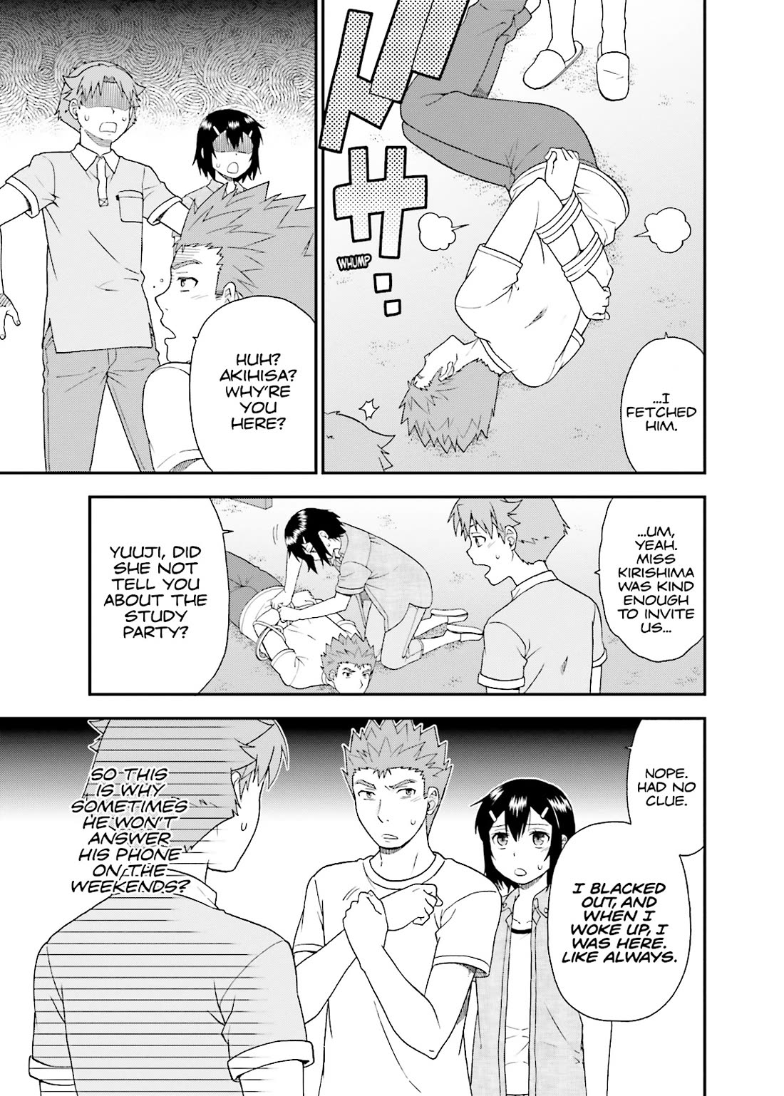 Baka to Tesuto to Shoukanjuu chapter 56 page 15