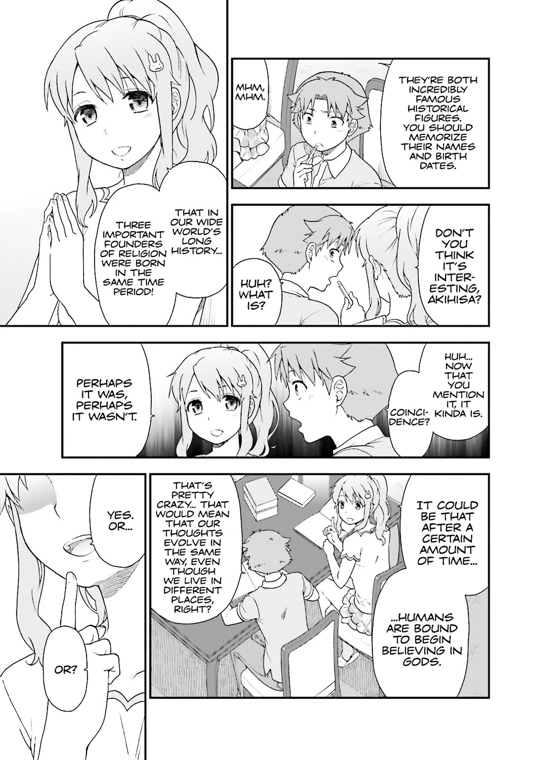 Baka to Tesuto to Shoukanjuu chapter 56 page 19