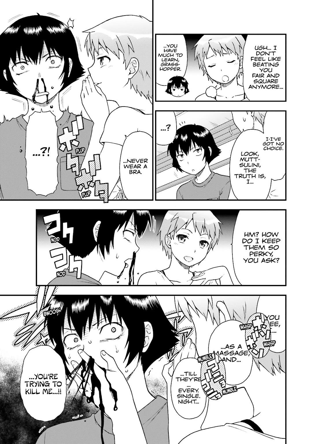 Baka to Tesuto to Shoukanjuu chapter 56 page 25