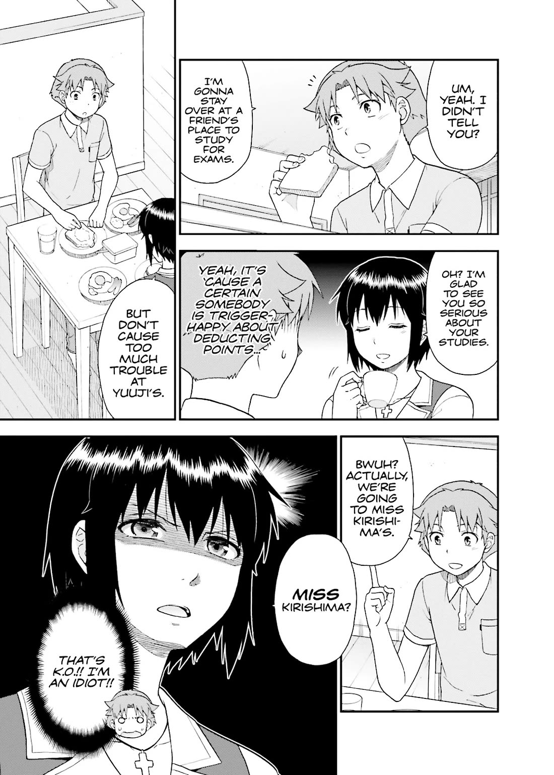 Baka to Tesuto to Shoukanjuu chapter 56 page 3