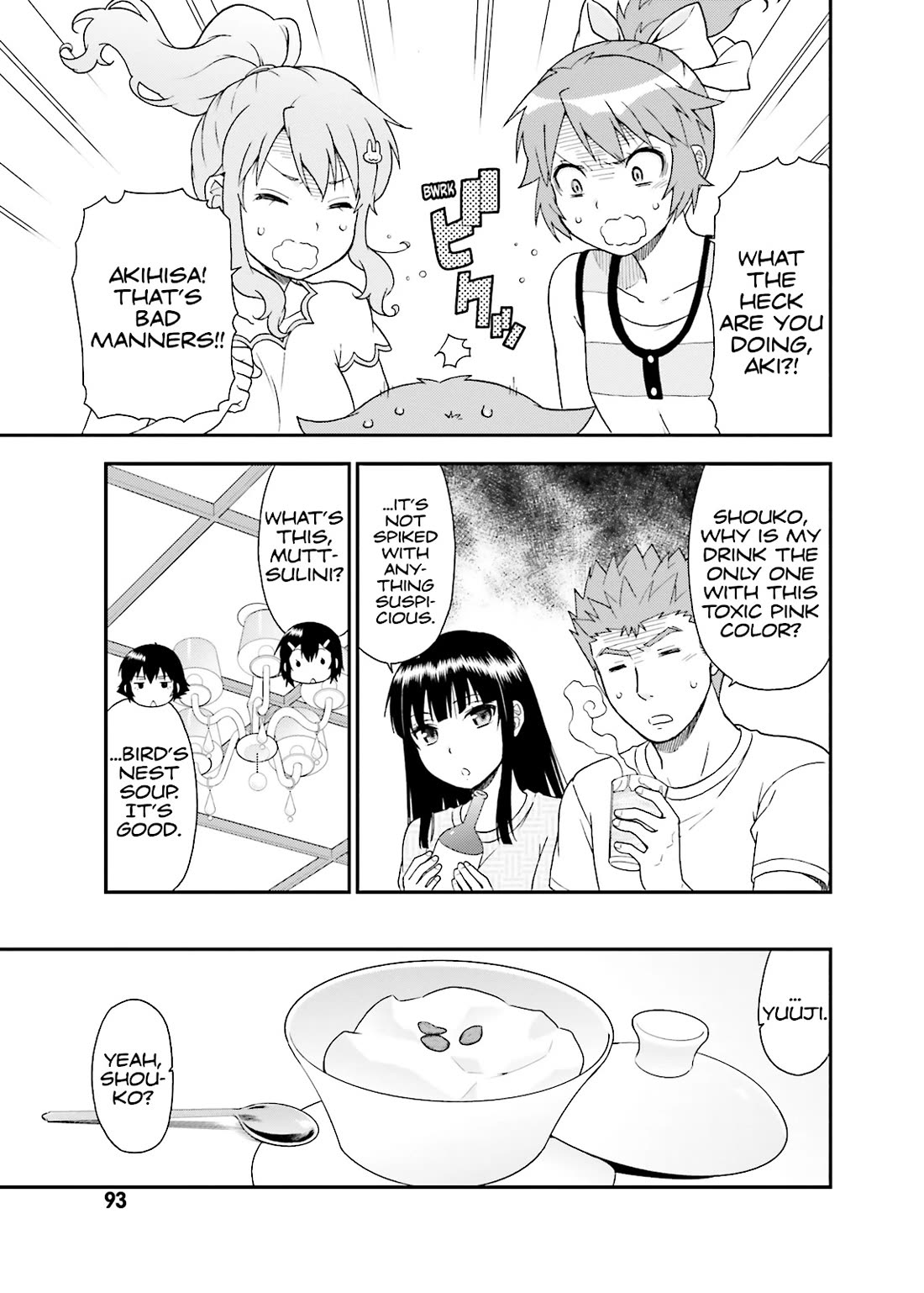 Baka to Tesuto to Shoukanjuu chapter 56 page 31