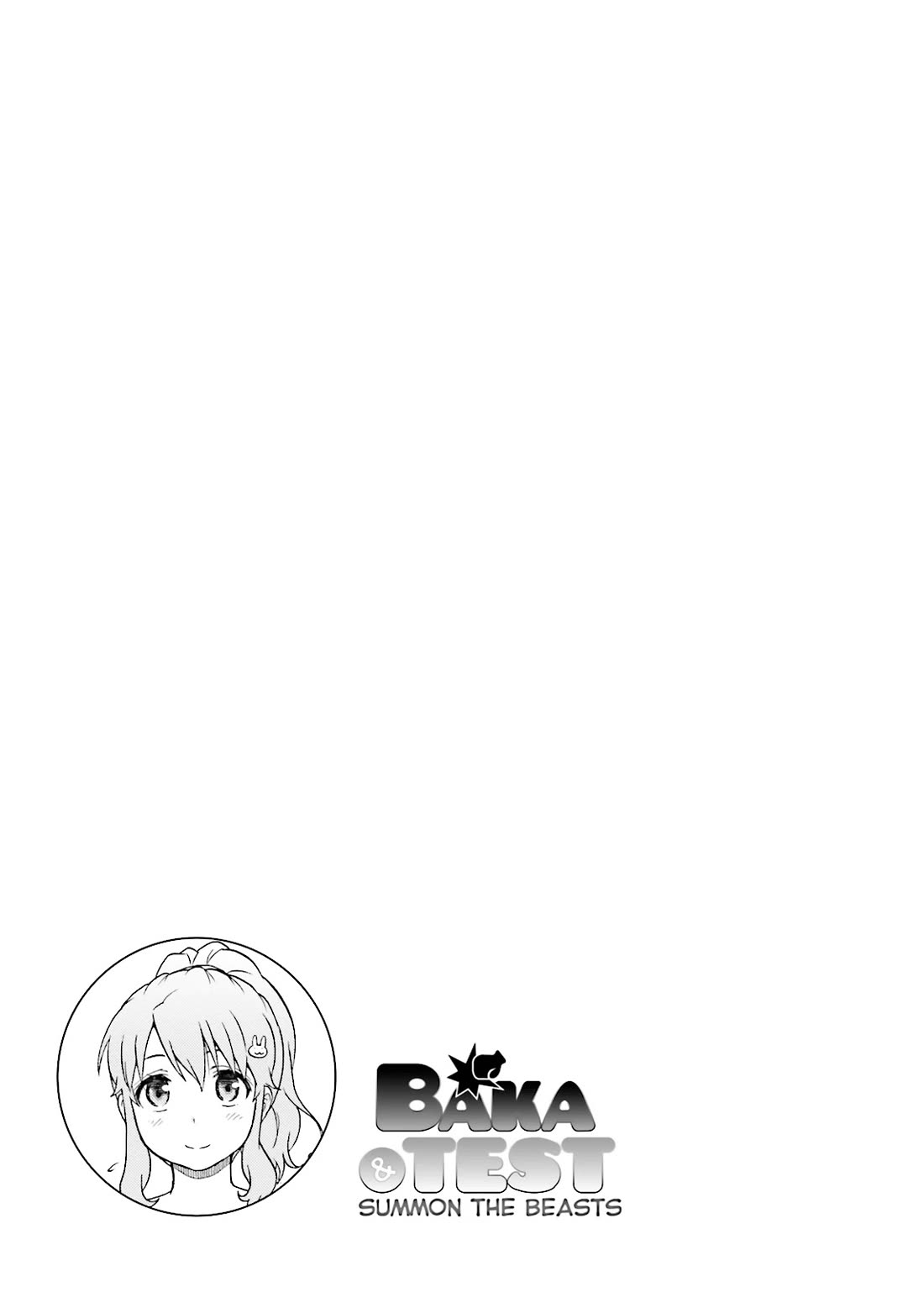 Baka to Tesuto to Shoukanjuu chapter 56 page 33