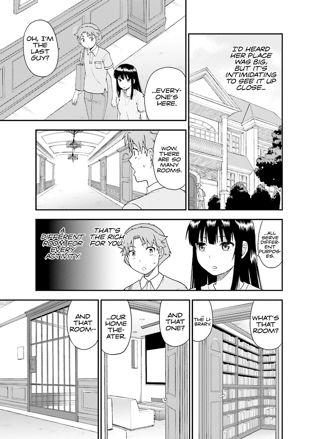 Baka to Tesuto to Shoukanjuu chapter 56 page 9