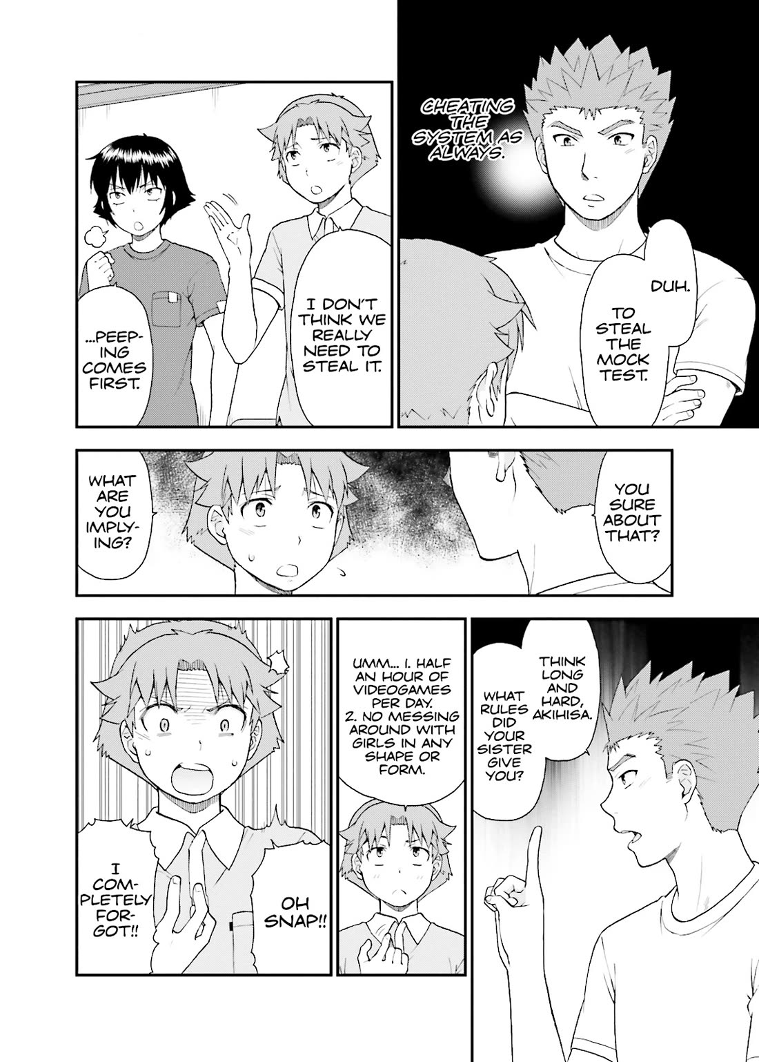 Baka to Tesuto to Shoukanjuu chapter 57 page 10