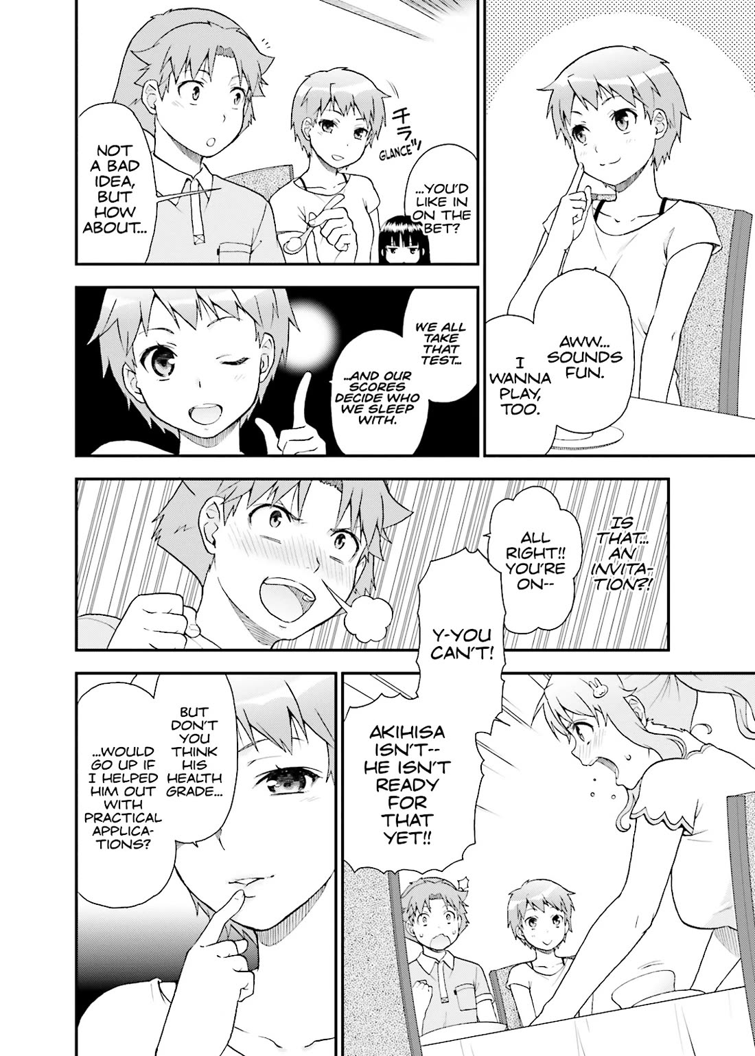 Baka to Tesuto to Shoukanjuu chapter 57 page 4