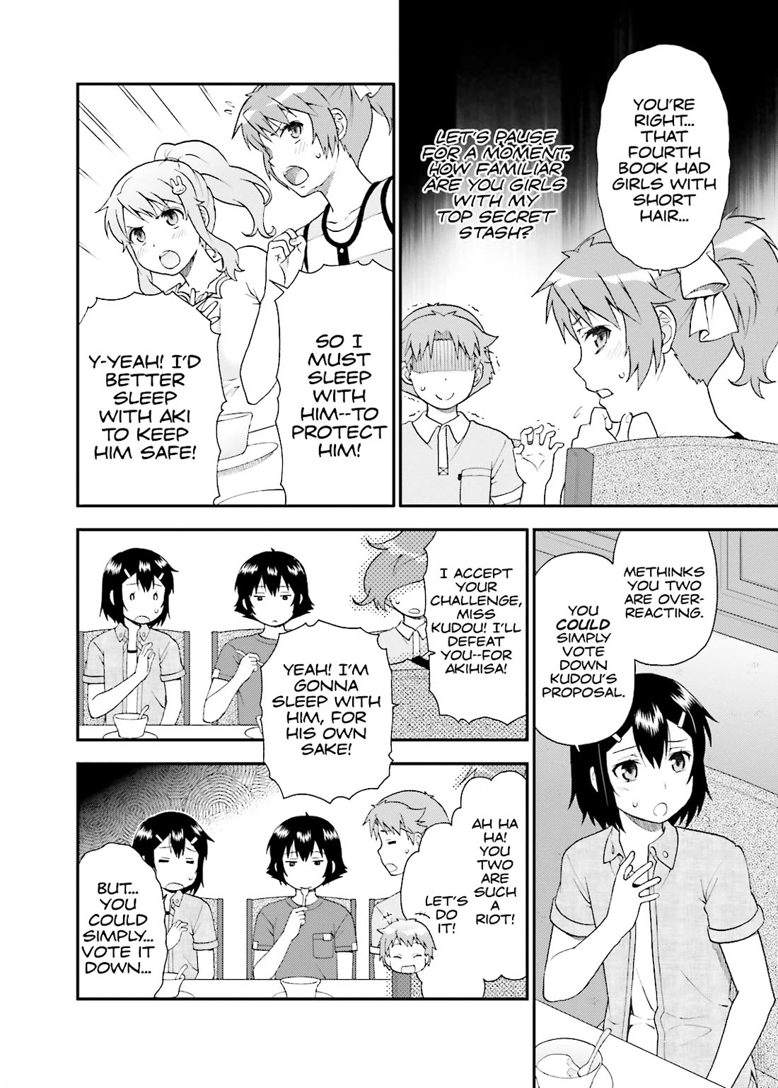 Baka to Tesuto to Shoukanjuu chapter 57 page 6