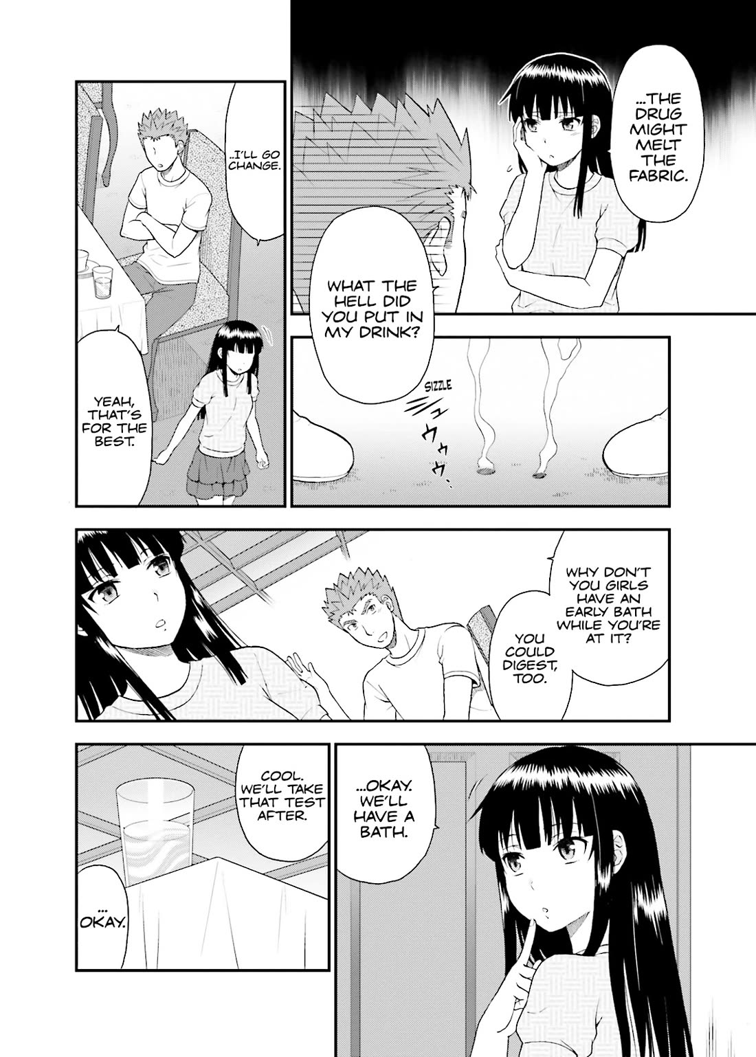 Baka to Tesuto to Shoukanjuu chapter 57 page 8