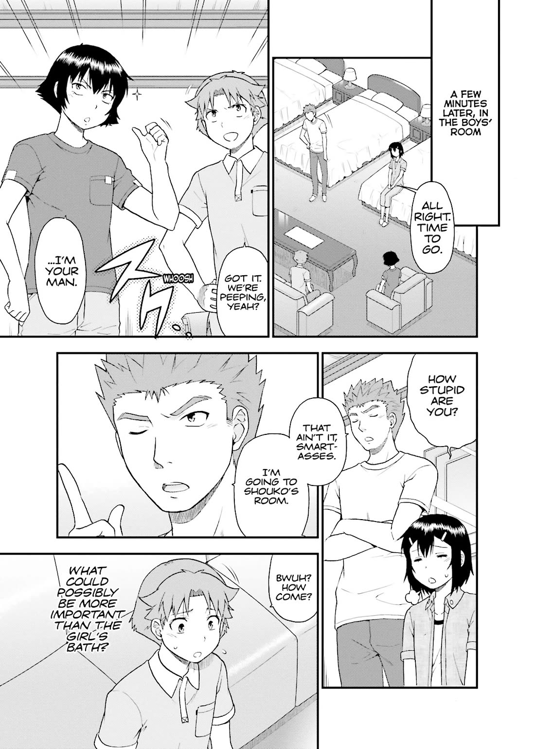 Baka to Tesuto to Shoukanjuu chapter 57 page 9