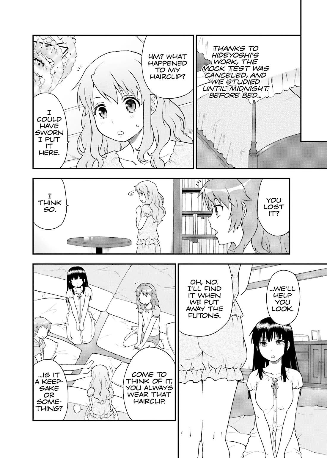 Baka to Tesuto to Shoukanjuu chapter 58 page 10