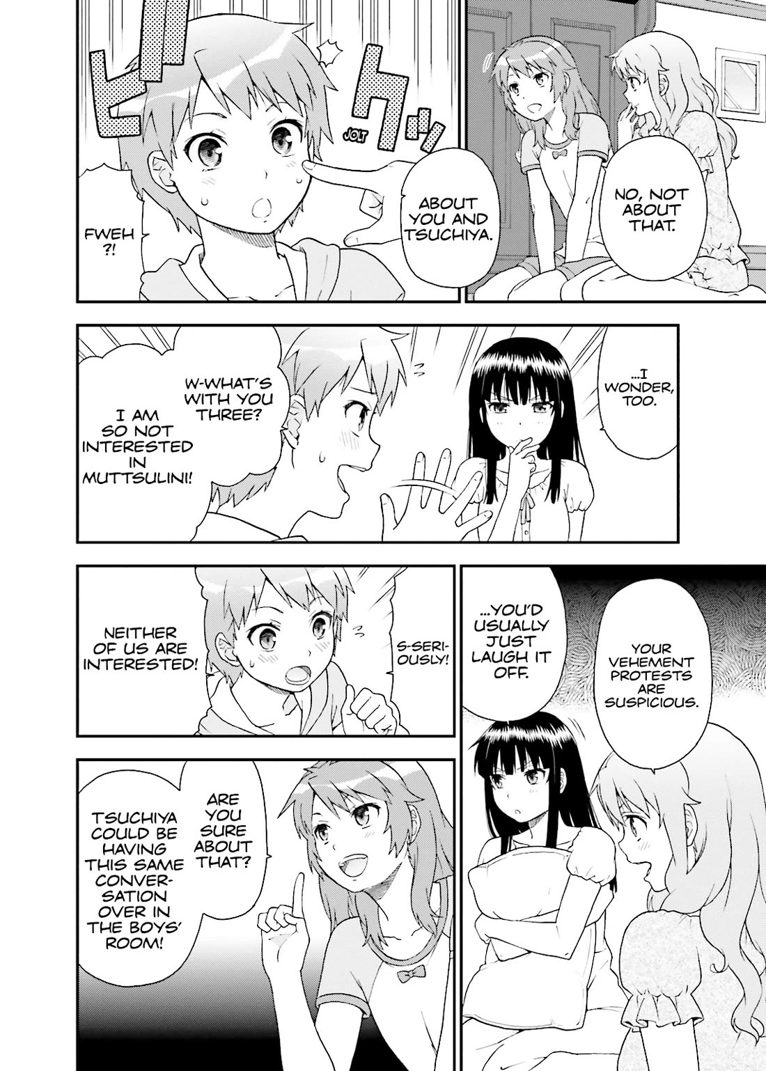 Baka to Tesuto to Shoukanjuu chapter 58 page 12