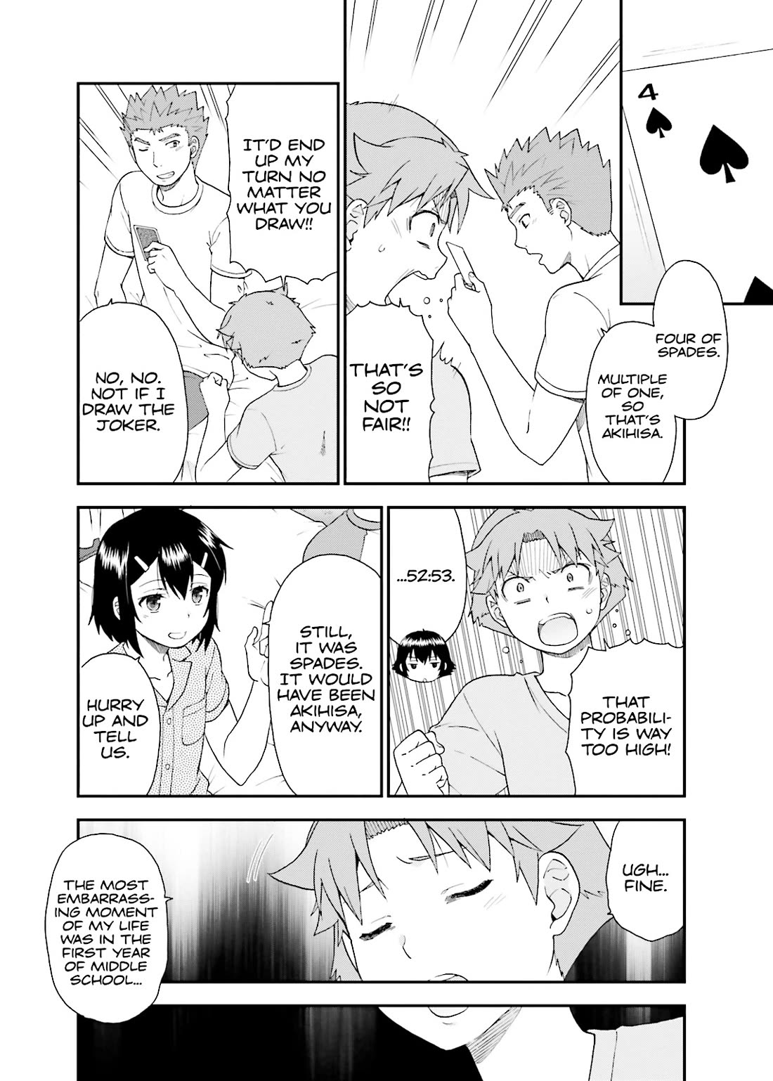 Baka to Tesuto to Shoukanjuu chapter 58 page 18