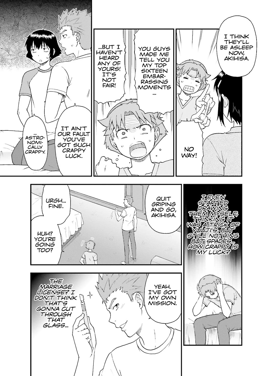 Baka to Tesuto to Shoukanjuu chapter 58 page 19