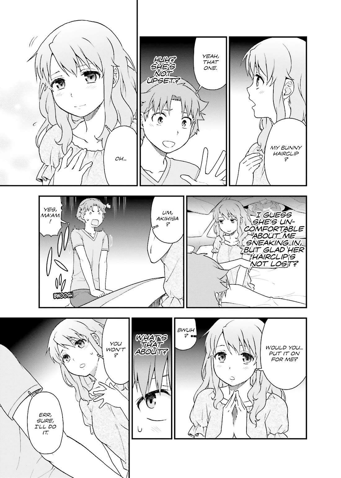 Baka to Tesuto to Shoukanjuu chapter 58 page 23