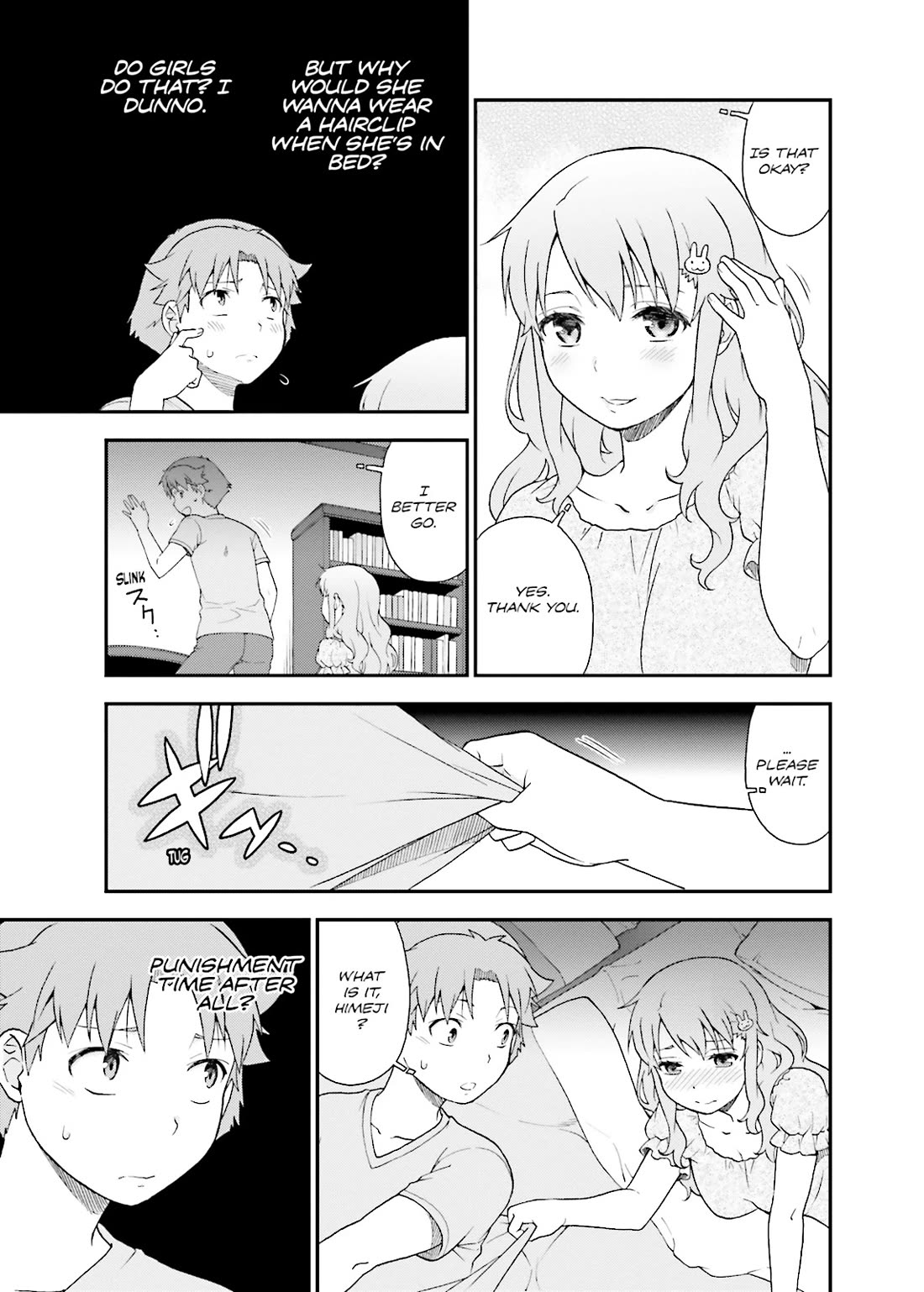 Baka to Tesuto to Shoukanjuu chapter 58 page 25