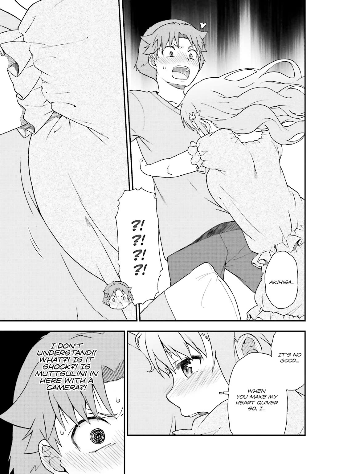 Baka to Tesuto to Shoukanjuu chapter 58 page 27