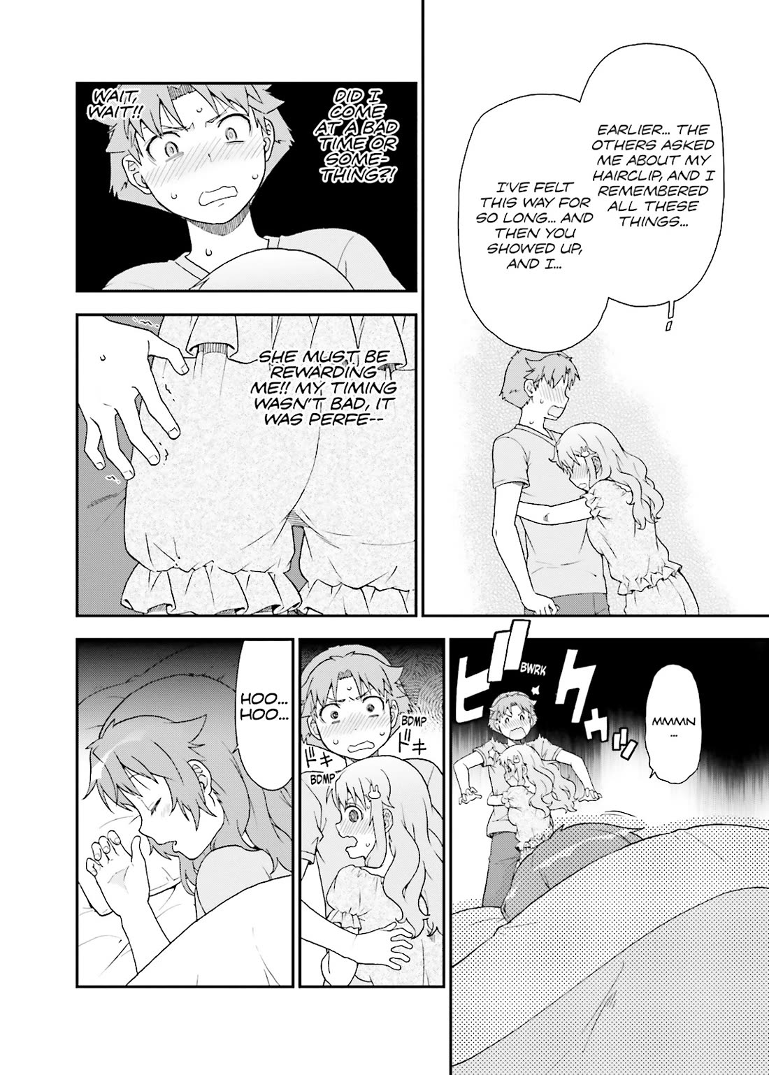 Baka to Tesuto to Shoukanjuu chapter 58 page 28