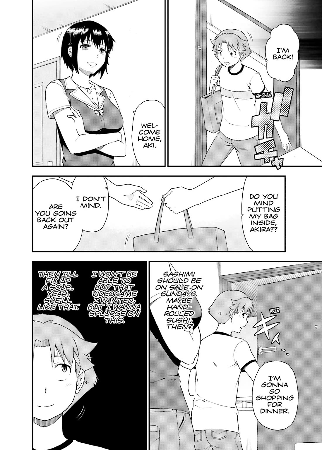 Baka to Tesuto to Shoukanjuu chapter 58 page 32