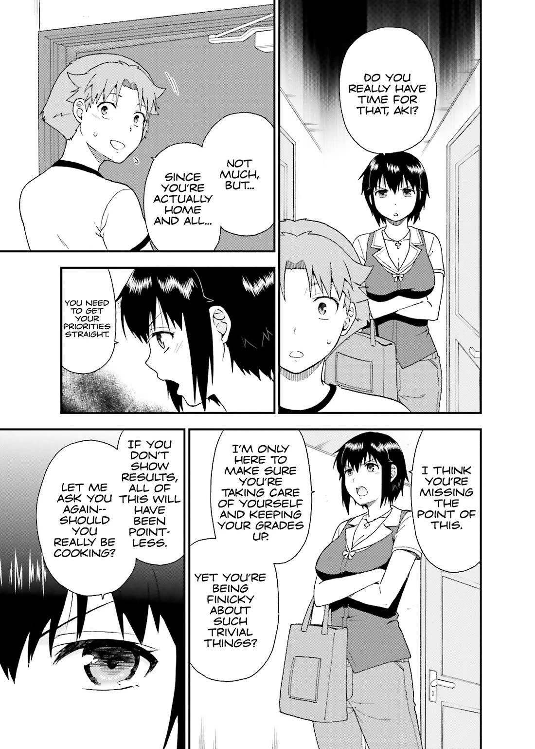 Baka to Tesuto to Shoukanjuu chapter 58 page 33