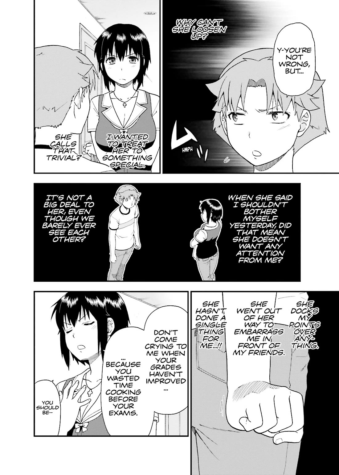 Baka to Tesuto to Shoukanjuu chapter 58 page 34