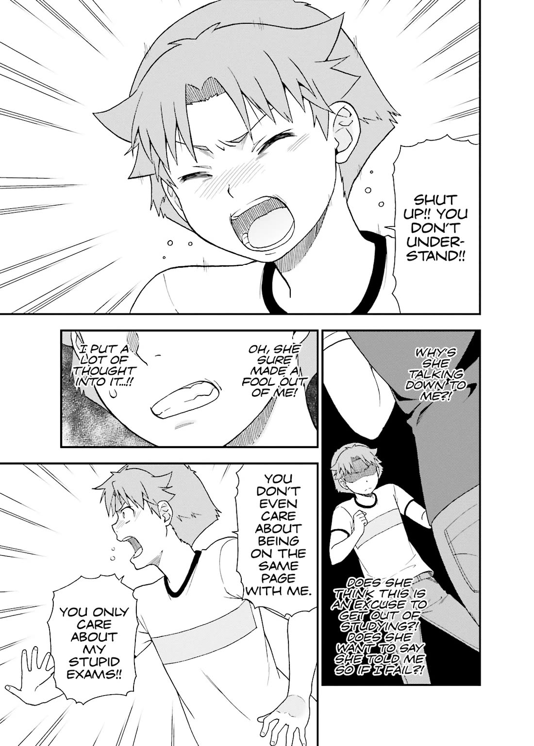 Baka to Tesuto to Shoukanjuu chapter 58 page 35