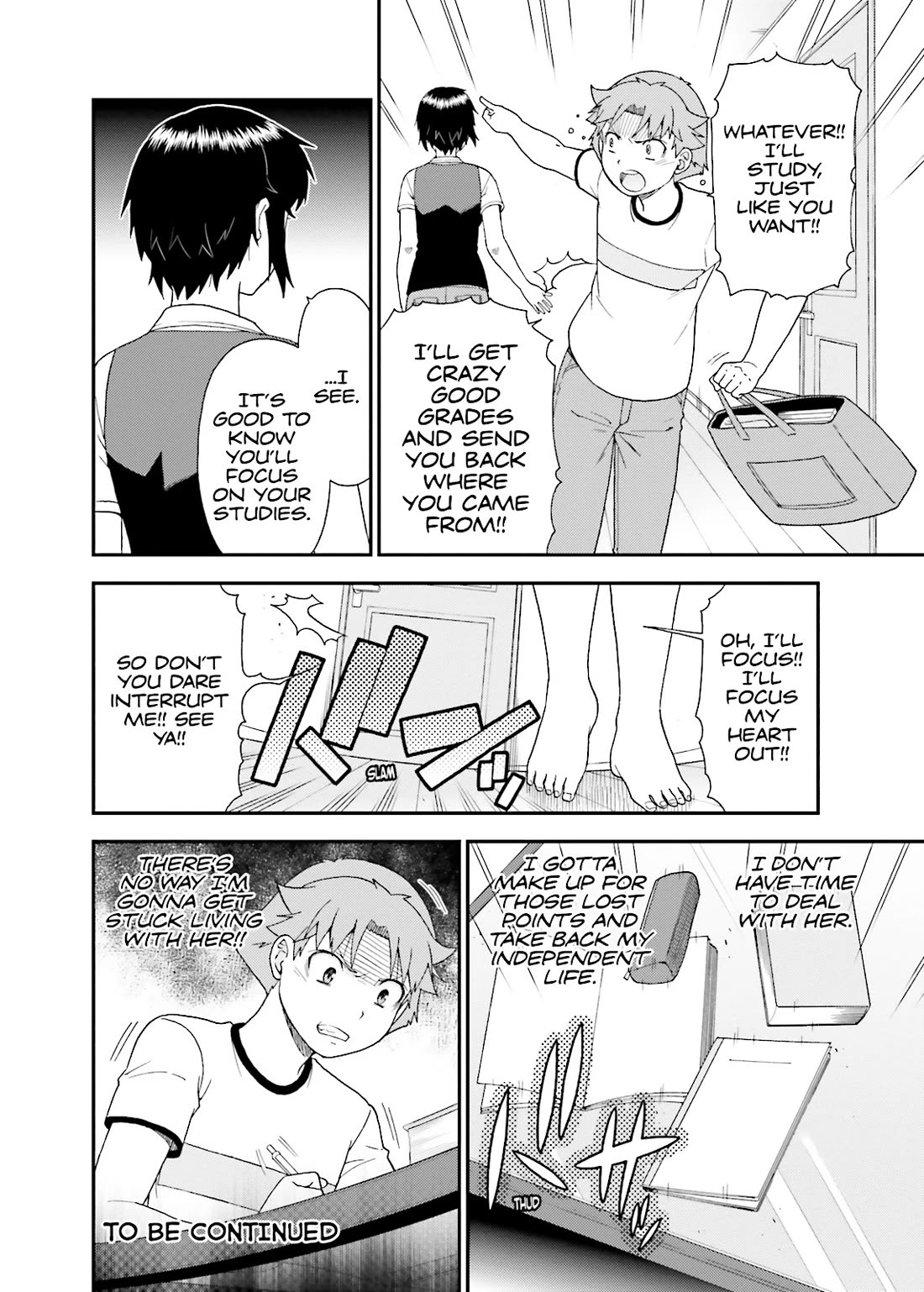 Baka to Tesuto to Shoukanjuu chapter 58 page 36