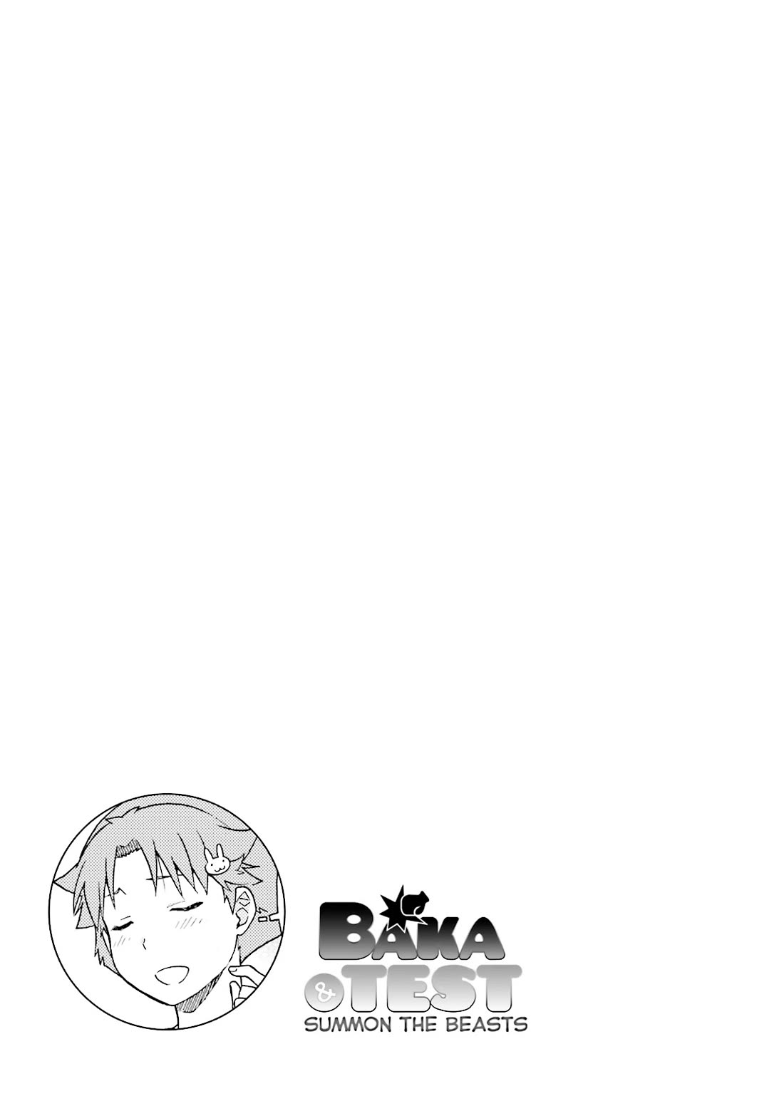 Baka to Tesuto to Shoukanjuu chapter 58 page 37