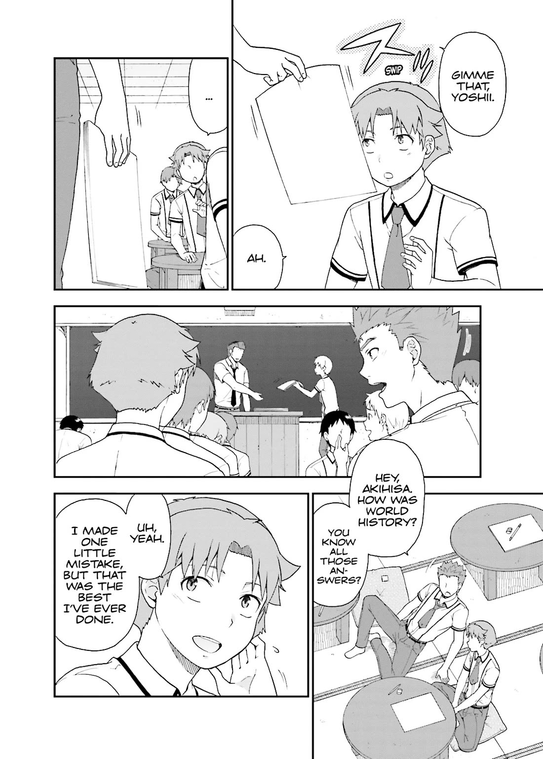 Baka to Tesuto to Shoukanjuu chapter 59 page 10