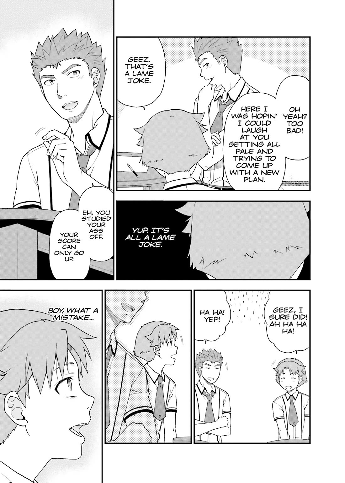 Baka to Tesuto to Shoukanjuu chapter 59 page 11