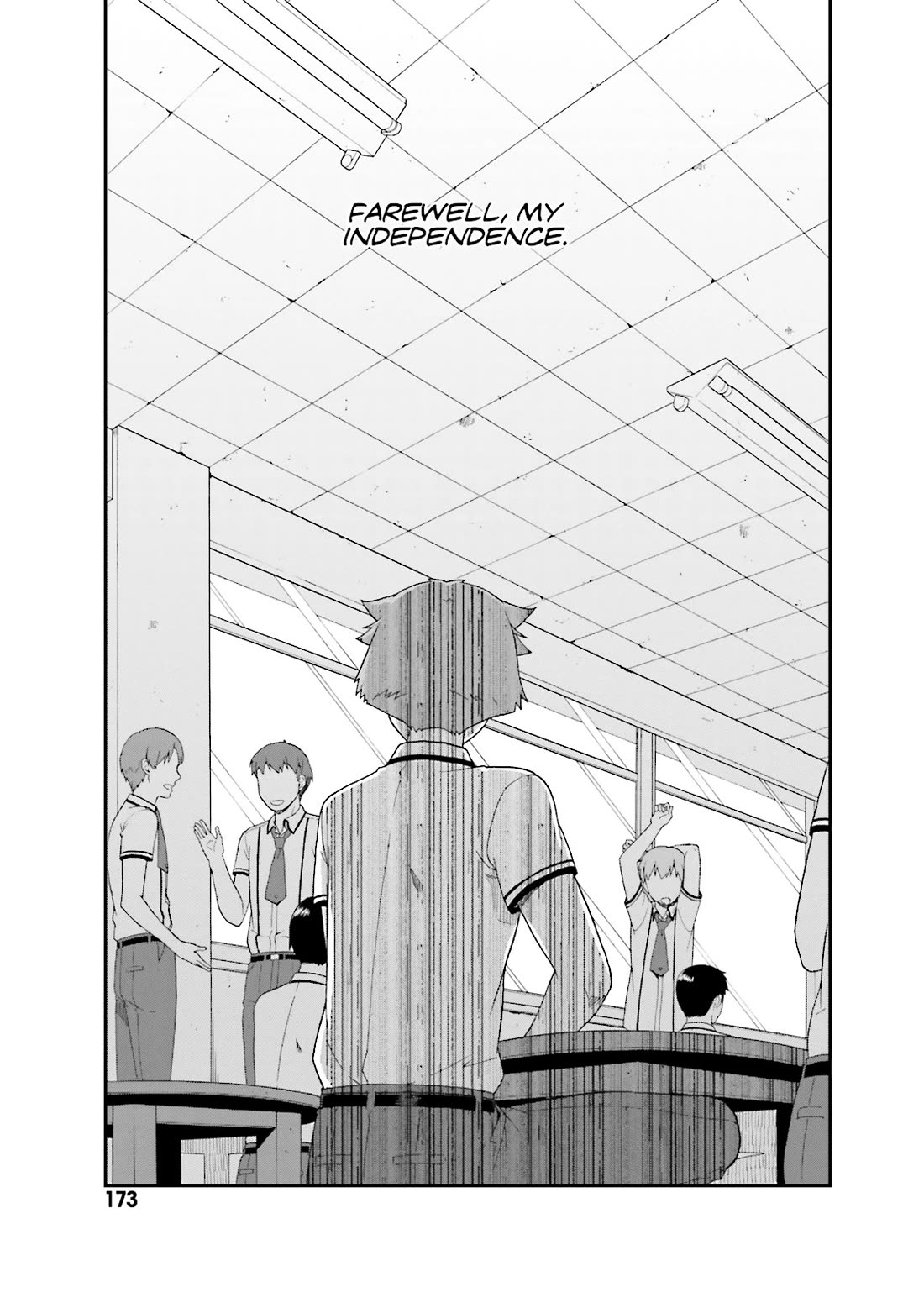 Baka to Tesuto to Shoukanjuu chapter 59 page 13