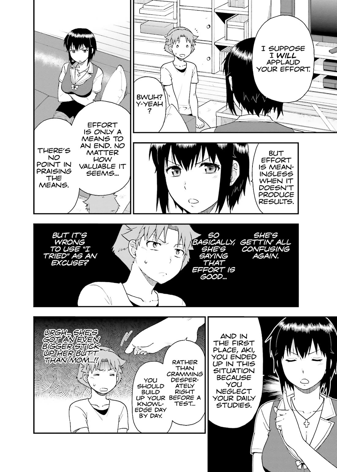 Baka to Tesuto to Shoukanjuu chapter 59 page 16