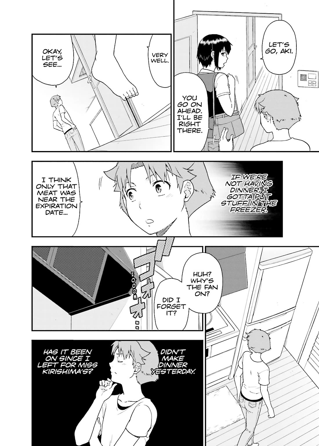 Baka to Tesuto to Shoukanjuu chapter 59 page 18