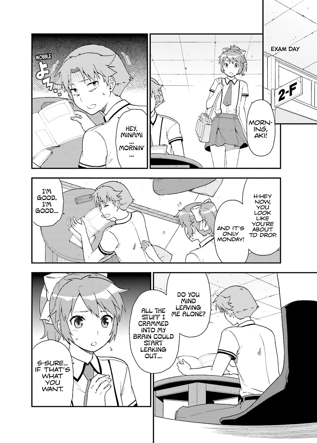 Baka to Tesuto to Shoukanjuu chapter 59 page 2