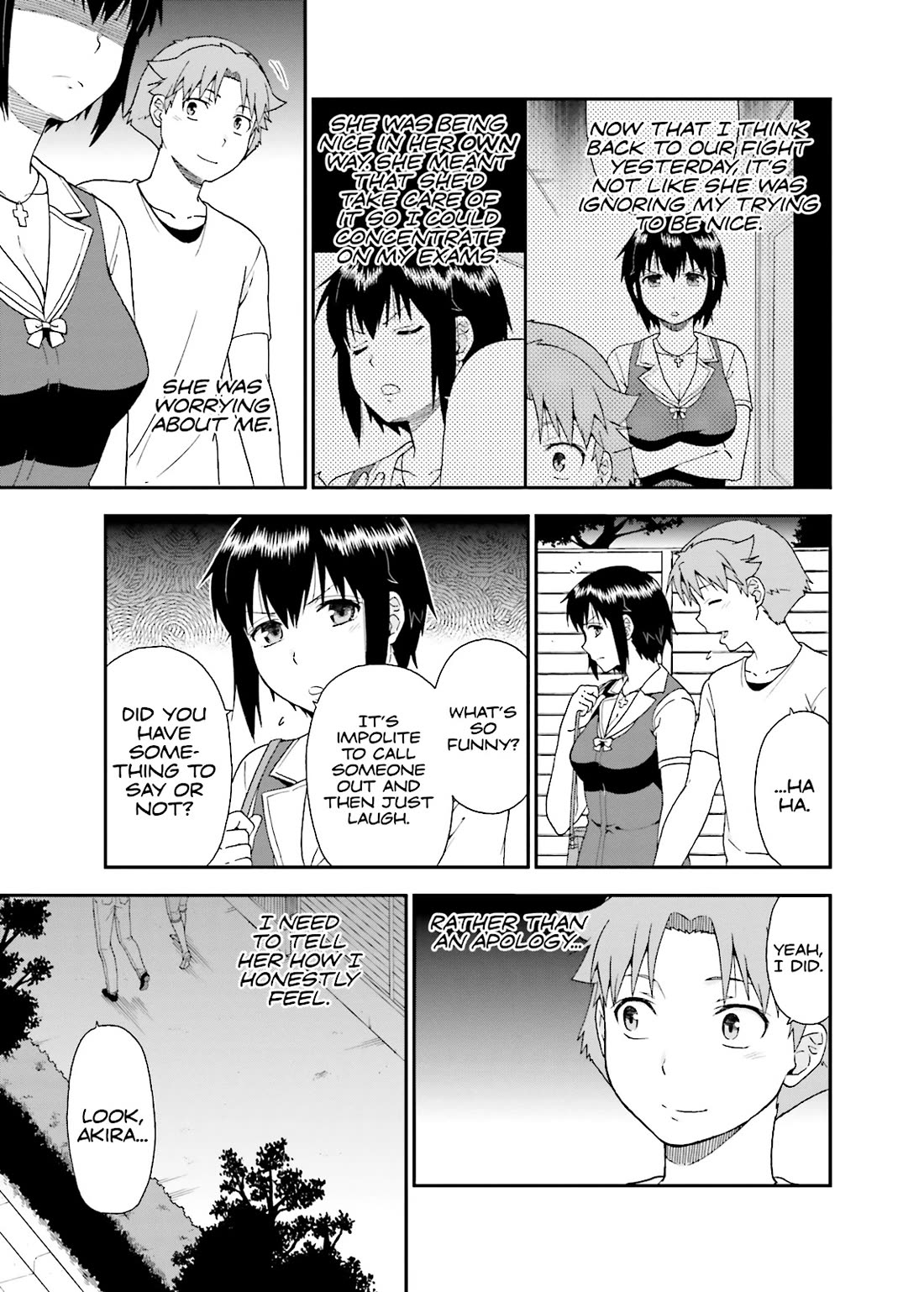 Baka to Tesuto to Shoukanjuu chapter 59 page 25