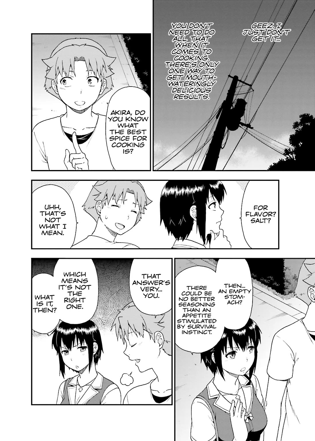 Baka to Tesuto to Shoukanjuu chapter 59 page 28