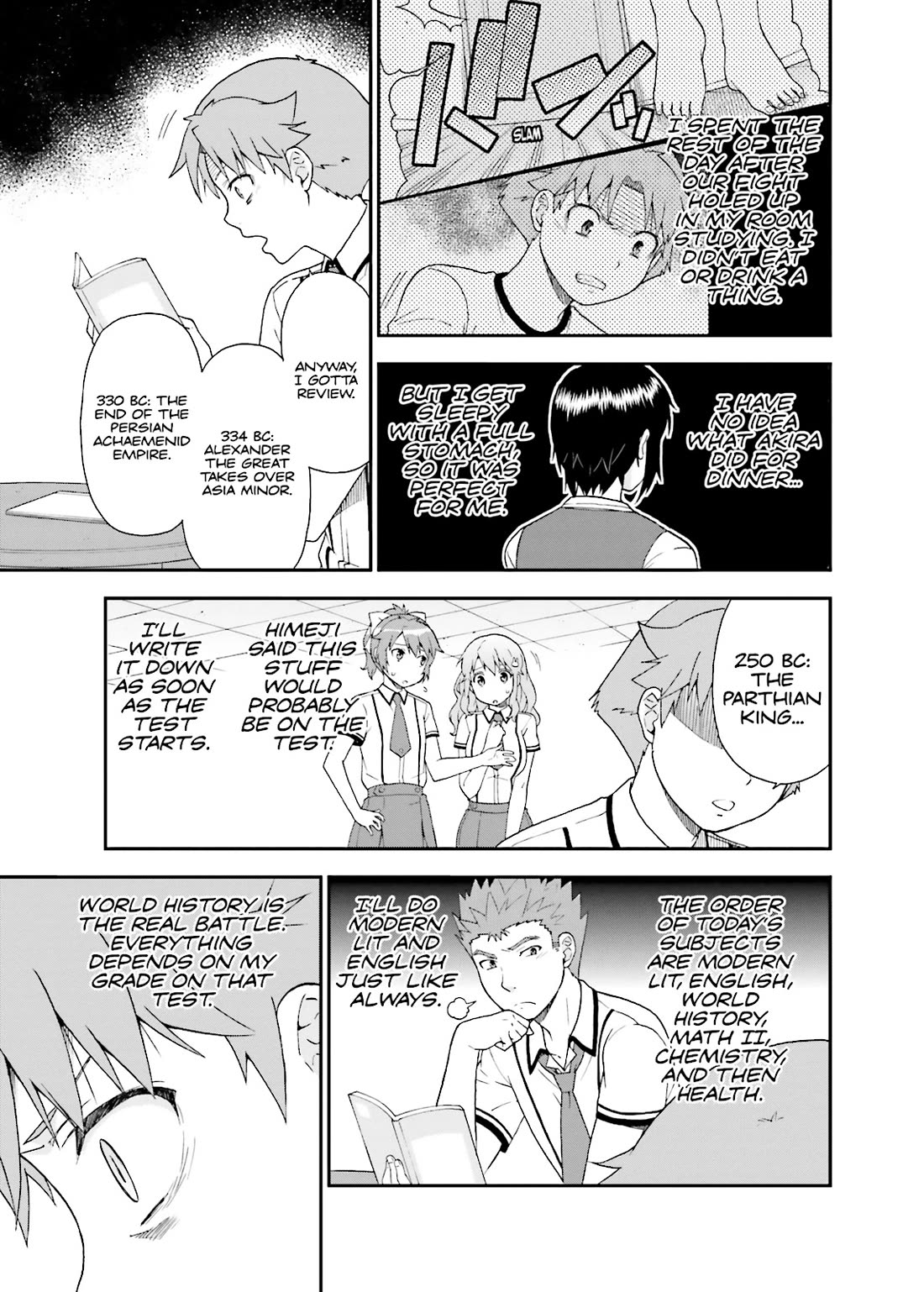 Baka to Tesuto to Shoukanjuu chapter 59 page 3