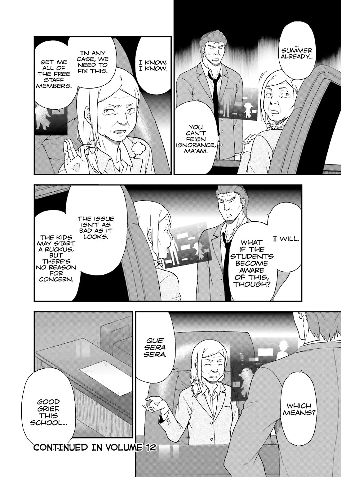 Baka to Tesuto to Shoukanjuu chapter 59 page 32