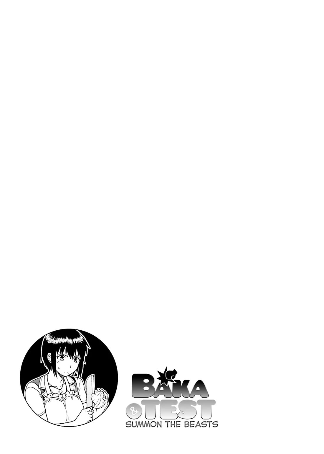 Baka to Tesuto to Shoukanjuu chapter 59 page 33
