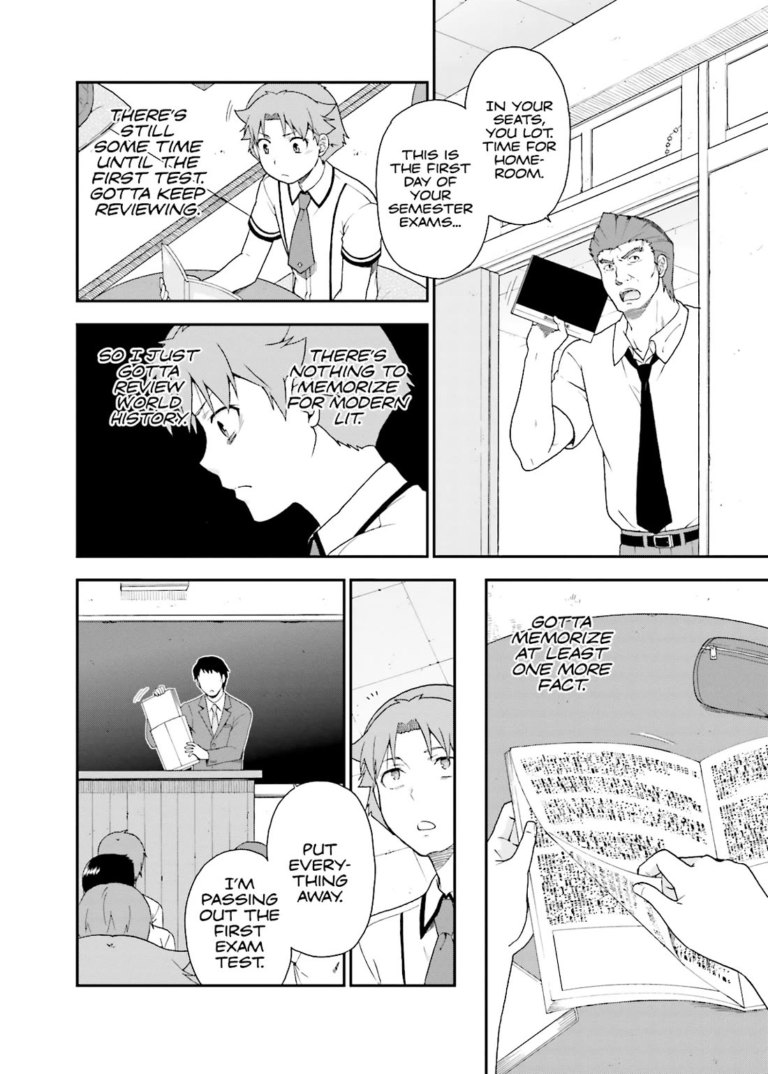 Baka to Tesuto to Shoukanjuu chapter 59 page 4