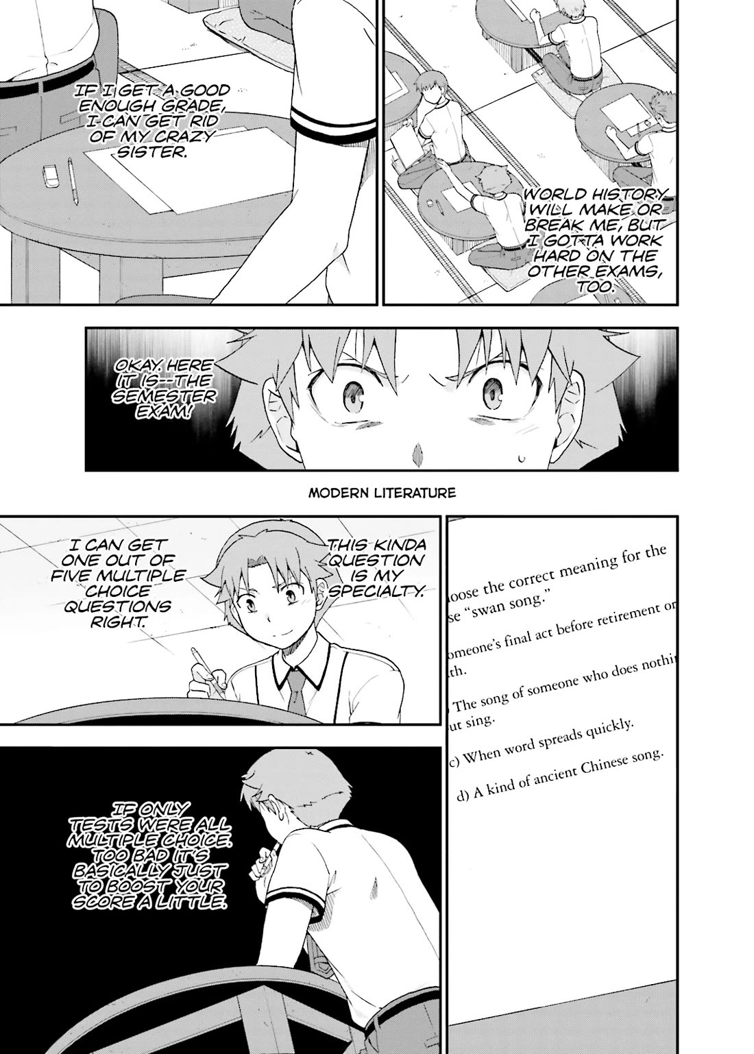 Baka to Tesuto to Shoukanjuu chapter 59 page 5