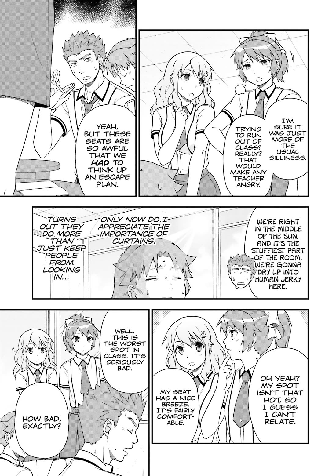 Baka to Tesuto to Shoukanjuu chapter 60 page 15